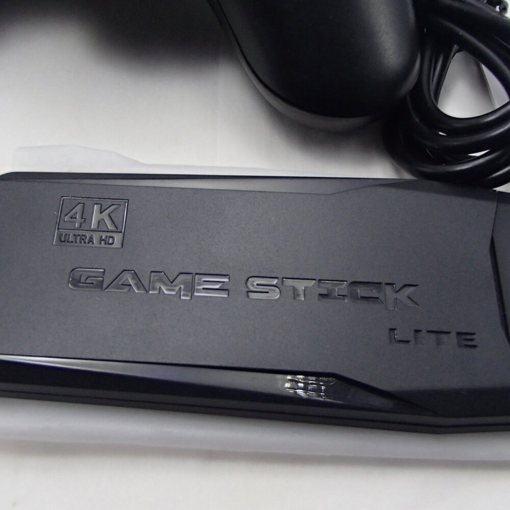 Tmalltide HDMI 4K TV Game Stick Game Video Game Consoles w/2 Wireless 500+ games - Picture 3 of 9